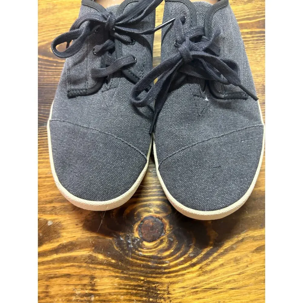 Toms Black Sneakers Men's Size 9‎